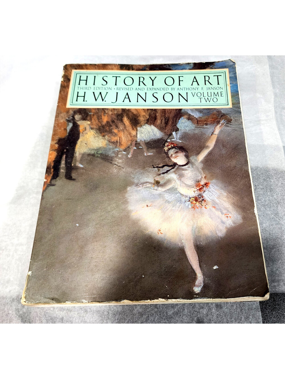History of Art: Volume Two by H.W. Janson (Third Edition)